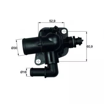 Thermostat d'eau MAHLE TI 150 88