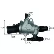Thermostat d'eau MAHLE TI 152 88 - Visuel 1