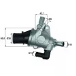 Thermostat d'eau MAHLE TI 154 88 - Visuel 1