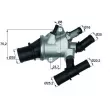 Thermostat d'eau MAHLE TI 155 88 - Visuel 1