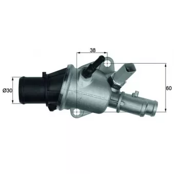 Thermostat d'eau MAHLE TI 156 88