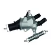 Thermostat d'eau MAHLE TI 157 88 - Visuel 1