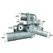 Thermostat d'eau MAHLE TI 159 87 - Visuel 1
