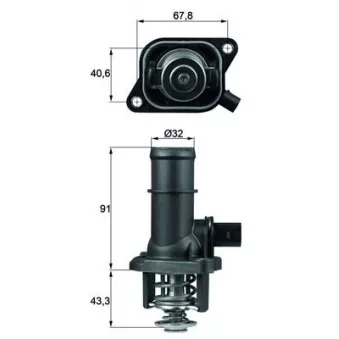 Thermostat d'eau MAHLE