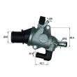 Thermostat d'eau MAHLE TI 163 88 - Visuel 1