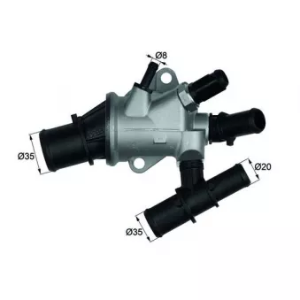 Thermostat d'eau MAHLE TI 170 88