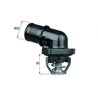 Thermostat d'eau MAHLE TI 181 89