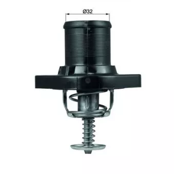 Thermostat d'eau MAHLE TI 182 89