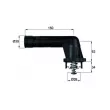 Thermostat d'eau MAHLE TI 20 95 - Visuel 1