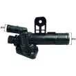 Thermostat d'eau MAHLE TI 201 89 - Visuel 1