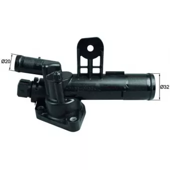 Thermostat d'eau MAHLE TI 201 89
