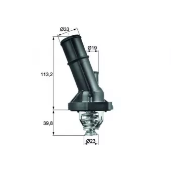 Thermostat d'eau MAHLE TI 202 90