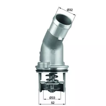 Thermostat d'eau MAHLE TI 205 92D
