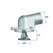 Thermostat d'eau MAHLE TI 207 87D - Visuel 1