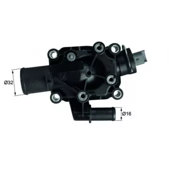 Thermostat d'eau MAHLE TI 210 89
