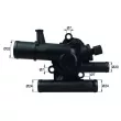 Thermostat d'eau MAHLE TI 214 83 - Visuel 1