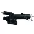 Thermostat d'eau MAHLE TI 215 83 - Visuel 1