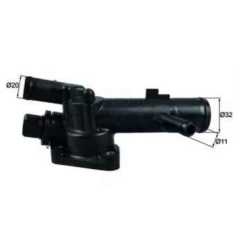 Thermostat d'eau MAHLE TI 215 83