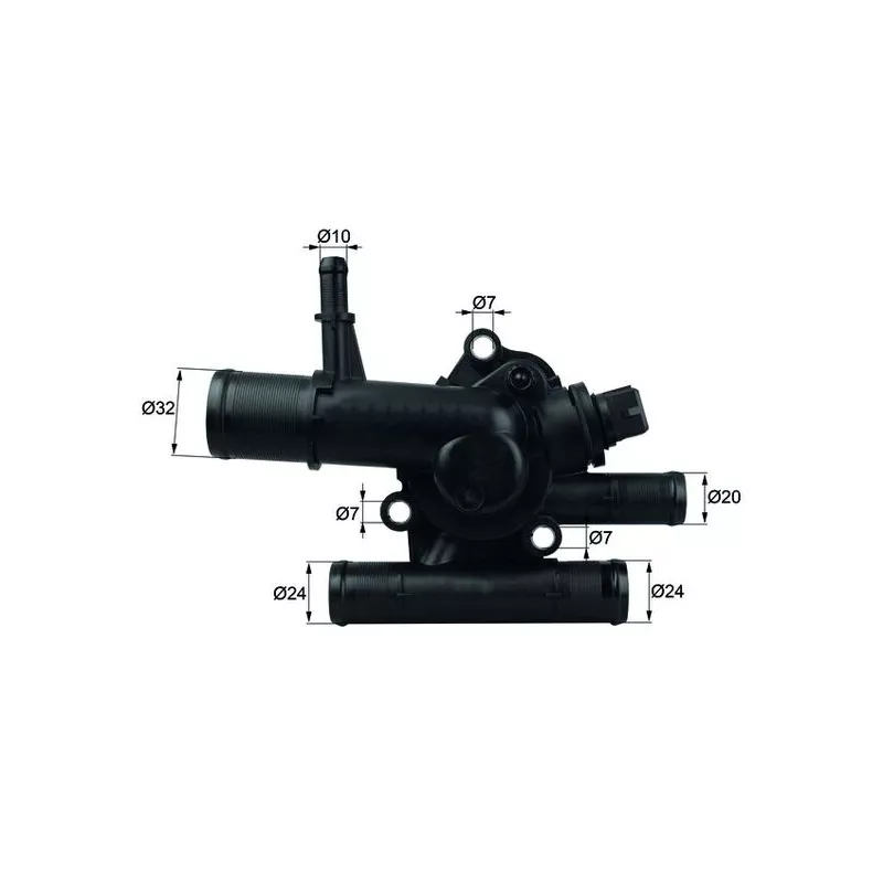 Thermostat, liquide de refroidissement MAHLE TI 217 83