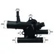 Thermostat d'eau MAHLE TI 217 89 - Visuel 1
