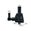 Thermostat d'eau MAHLE TI 218 84D - Visuel 1