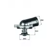 Thermostat d'eau MAHLE TI 22 79 - Visuel 1