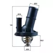 Thermostat d'eau MAHLE TI 230 82 - Visuel 1