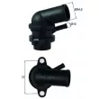 Thermostat d'eau MAHLE TI 239 87D - Visuel 1