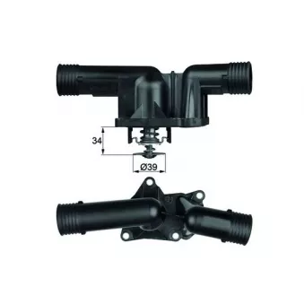 Thermostat d'eau MAHLE TI 24 95