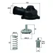 Thermostat d'eau MAHLE TI 244 83D - Visuel 1