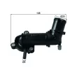 Thermostat d'eau MAHLE TI 245 88 - Visuel 1