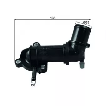 Thermostat d'eau MAHLE TI 245 88