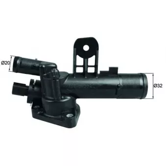Thermostat, liquide de refroidissement MAHLE TI 247 83
