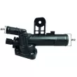 Thermostat d'eau MAHLE TI 247 89 - Visuel 1