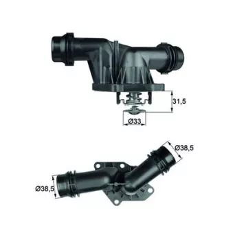 Thermostat d'eau MAHLE TI 25 85