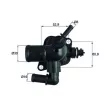 Thermostat d'eau MAHLE TI 251 88D - Visuel 1