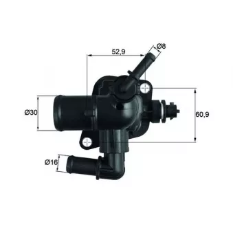 Thermostat d'eau MAHLE TI 251 88D
