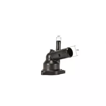 Thermostat d'eau MAHLE TI 257 82