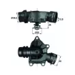 Thermostat d'eau MAHLE TI 26 88 - Visuel 1
