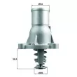 Thermostat d'eau MAHLE TI 260 92 - Visuel 1