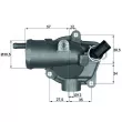 Thermostat d'eau MAHLE TI 27 92 - Visuel 1