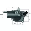 Thermostat d'eau MAHLE TI 31 87 - Visuel 1