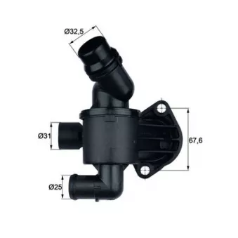 Thermostat d'eau MAHLE TI 34 87