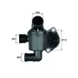 Thermostat d'eau MAHLE TI 35 87 - Visuel 1