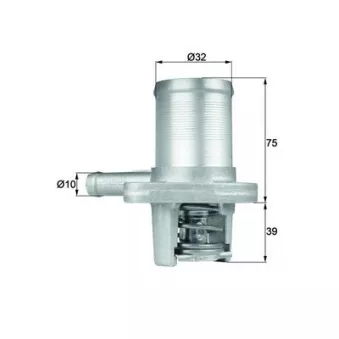 Thermostat d'eau MAHLE TI 40 89