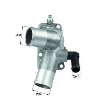 Thermostat d'eau MAHLE TI 42 92D