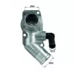 Thermostat d'eau MAHLE TI 43 92D - Visuel 1