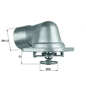 Thermostat d'eau MAHLE TI 46 92D