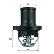 Thermostat d'eau MAHLE TI 47 89 - Visuel 1