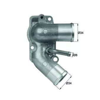 Thermostat d'eau MAHLE TI 49 92D